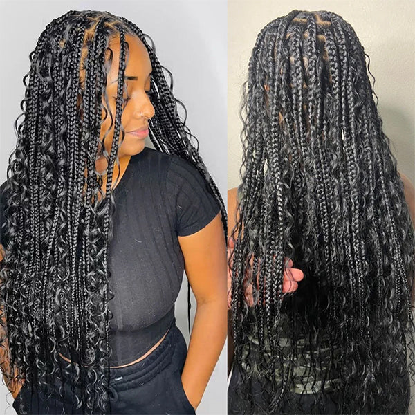 Bulk For Braiding Hair Deep Wave No Weft Brazilian Virgin Human Hair for Braiding Hair
