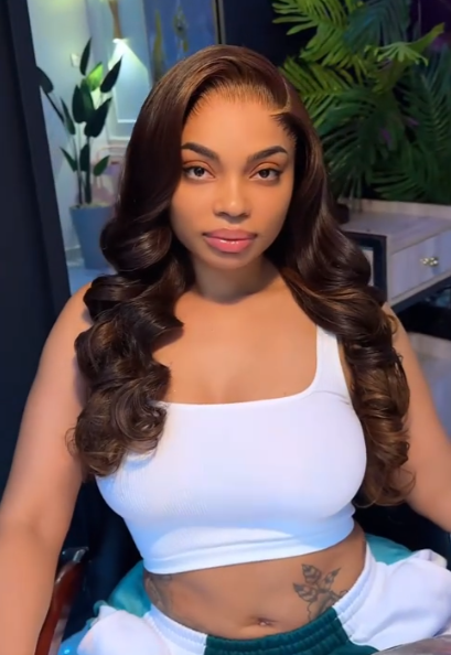 #4 Brown Color Body Wave 3 Bundles Human Hair Remy Brazilian Human Hair Extensions